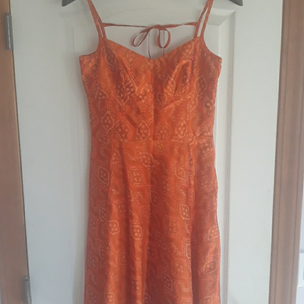 Womens Banana Republic Silk Dress Size 4